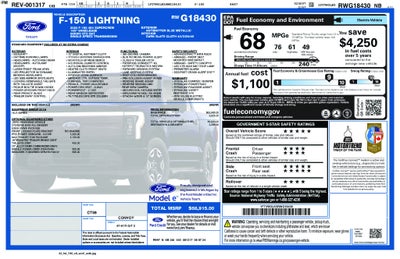 2024 Ford F-150 Lightning XLT
