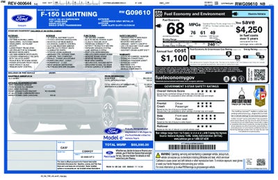 2024 Ford F-150 Lightning XLT