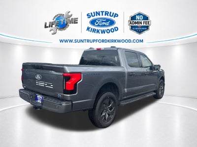 2024 Ford F-150 Lightning XLT