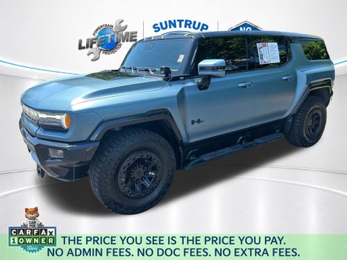 2024 GMC Hummer EV SUV 3X