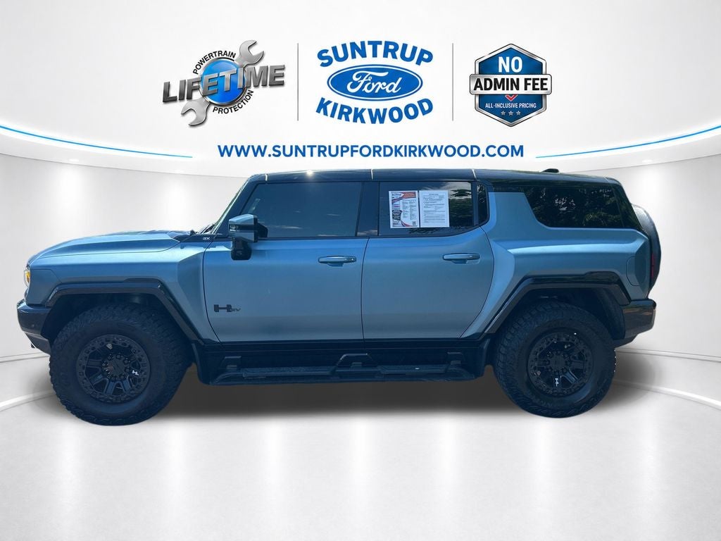 2024 GMC Hummer EV SUV 3X