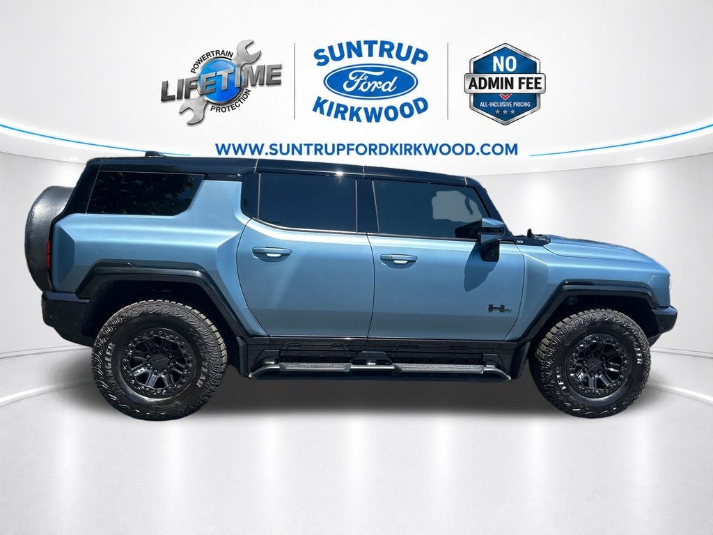 2024 GMC Hummer EV SUV 3X
