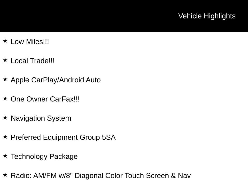 2019 GMC Acadia Denali