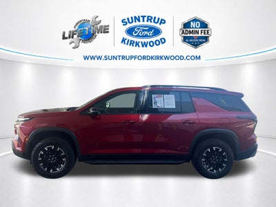 2024 Chevrolet Traverse Z71