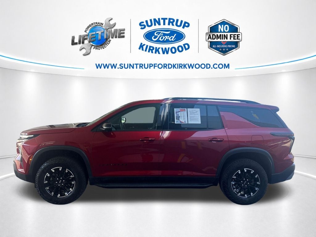 2024 Chevrolet Traverse Z71