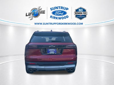 2024 Chevrolet Traverse Z71