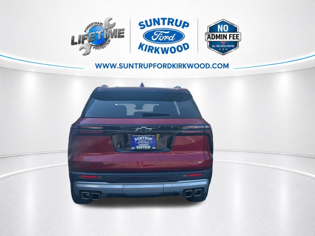 2024 Chevrolet Traverse Z71