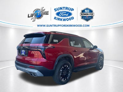2024 Chevrolet Traverse Z71