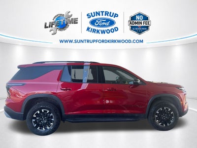 2024 Chevrolet Traverse Z71