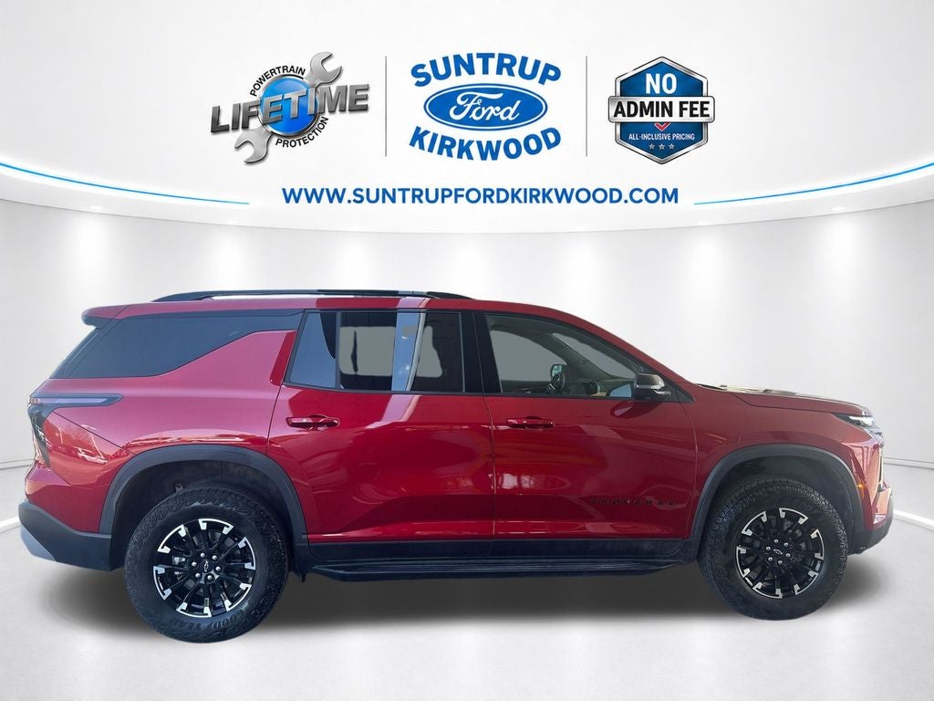 2024 Chevrolet Traverse Z71