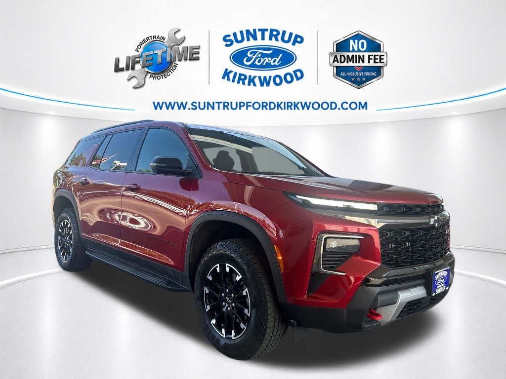 2024 Chevrolet Traverse Z71