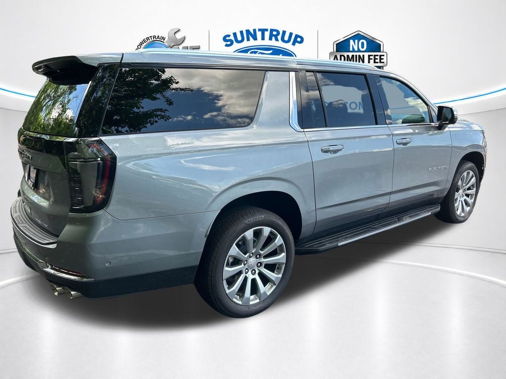 2025 Chevrolet Suburban Premier