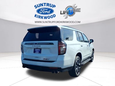 2022 Chevrolet Tahoe RST