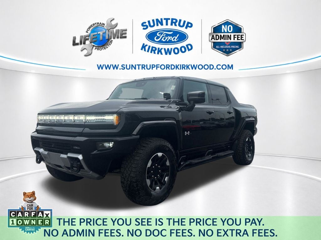 2023 GMC Hummer EV Pickup 3X