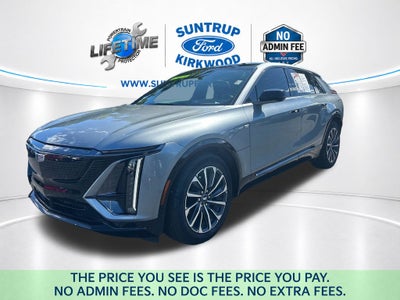2024 Cadillac LYRIQ Sport