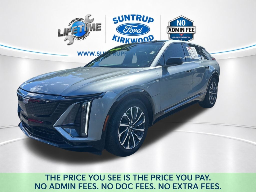 2024 Cadillac LYRIQ Sport