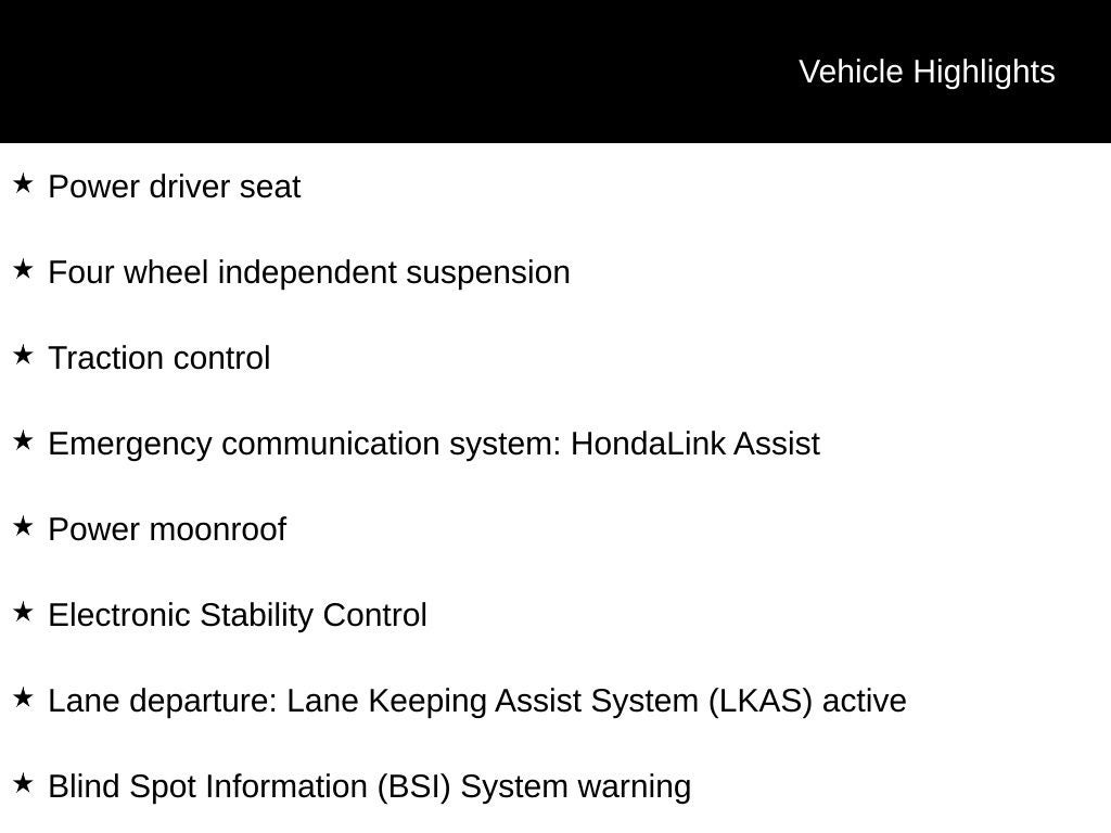2024 Honda Accord EX