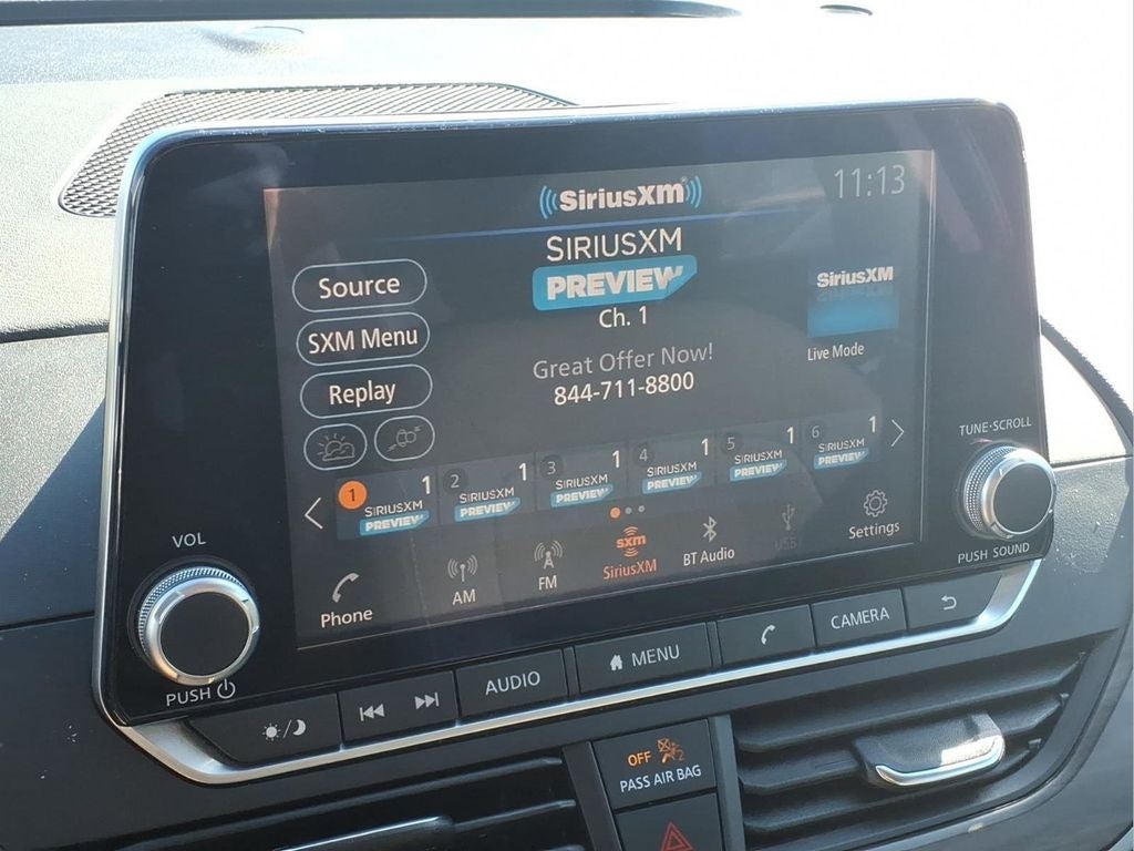 2024 Nissan Altima 2.5 SV