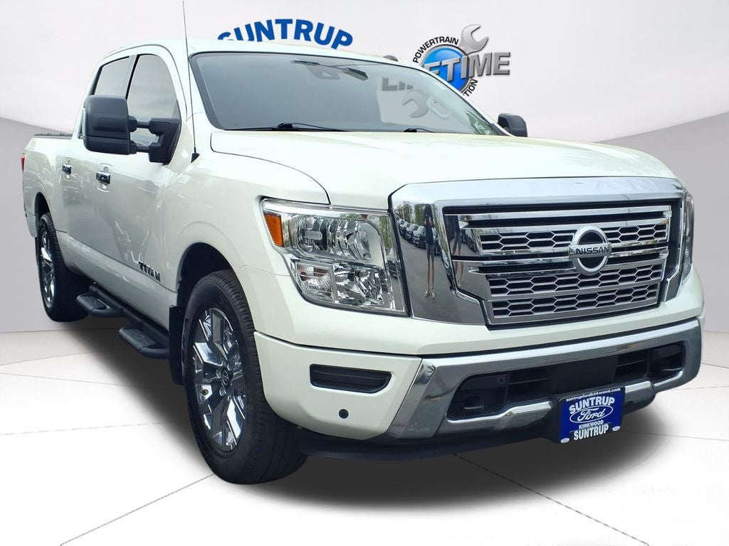 2021 Nissan Titan SV