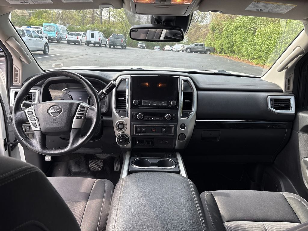 2021 Nissan Titan SV