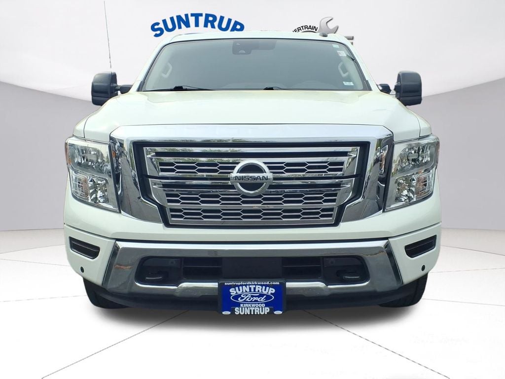 2021 Nissan Titan SV