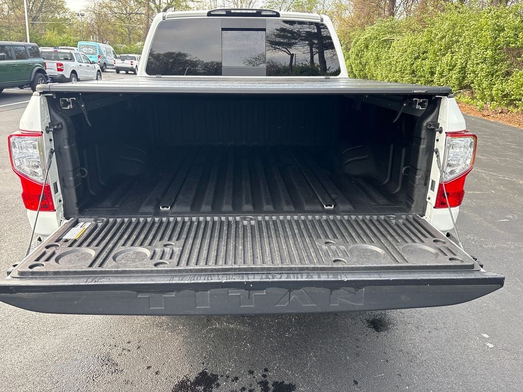 2021 Nissan Titan SV