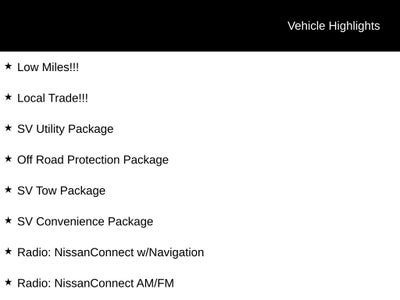 2021 Nissan Titan SV