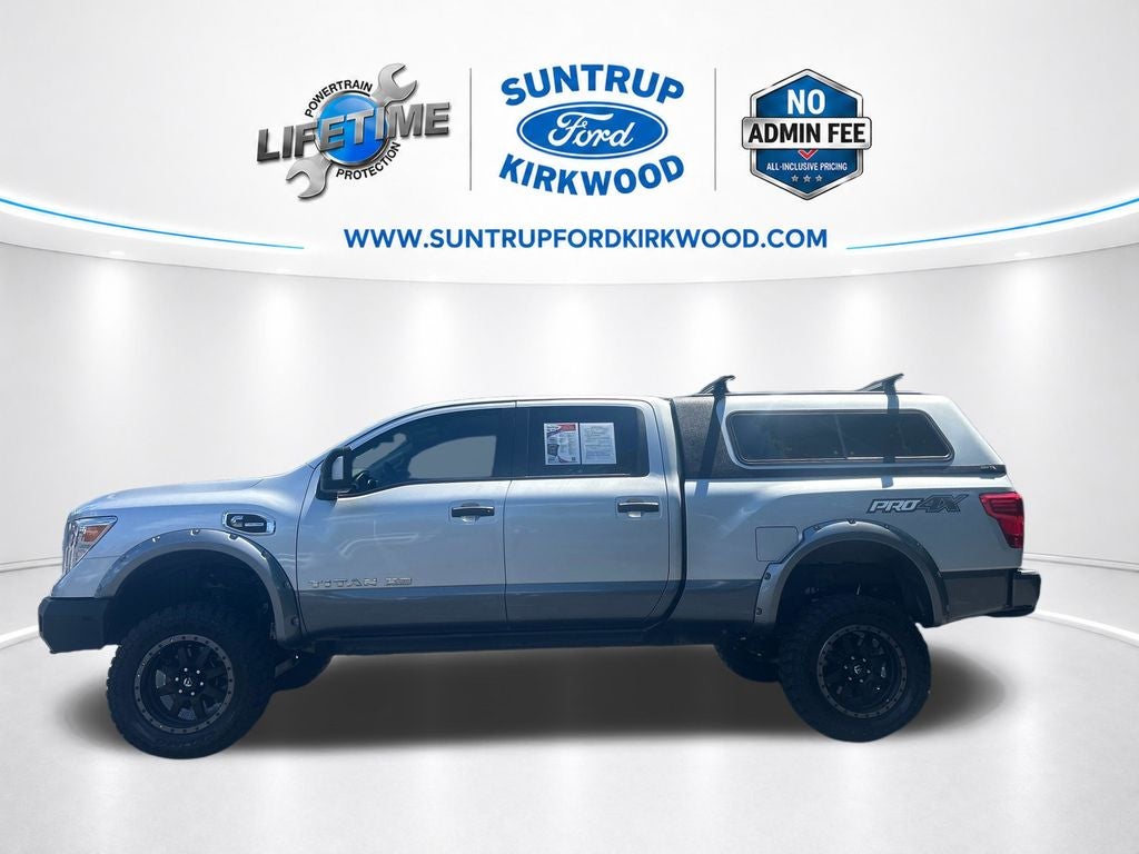 2019 Nissan Titan XD PRO-4X