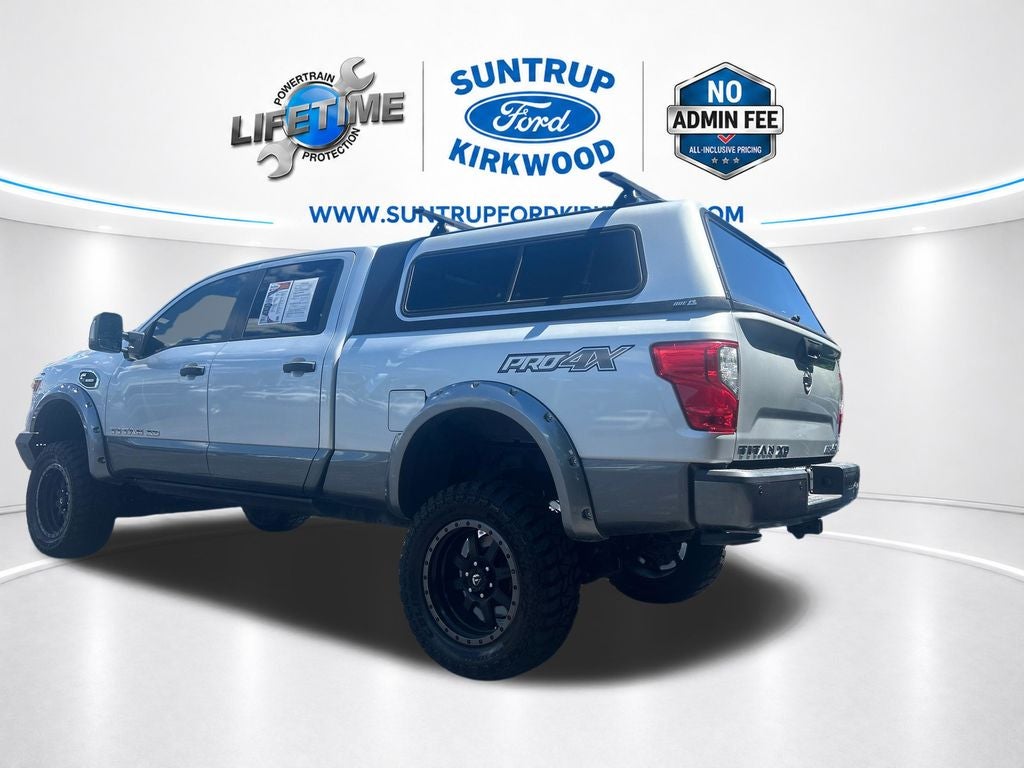 2019 Nissan Titan XD PRO-4X