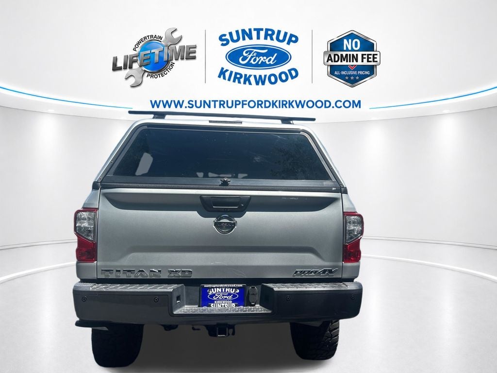 2019 Nissan Titan XD PRO-4X