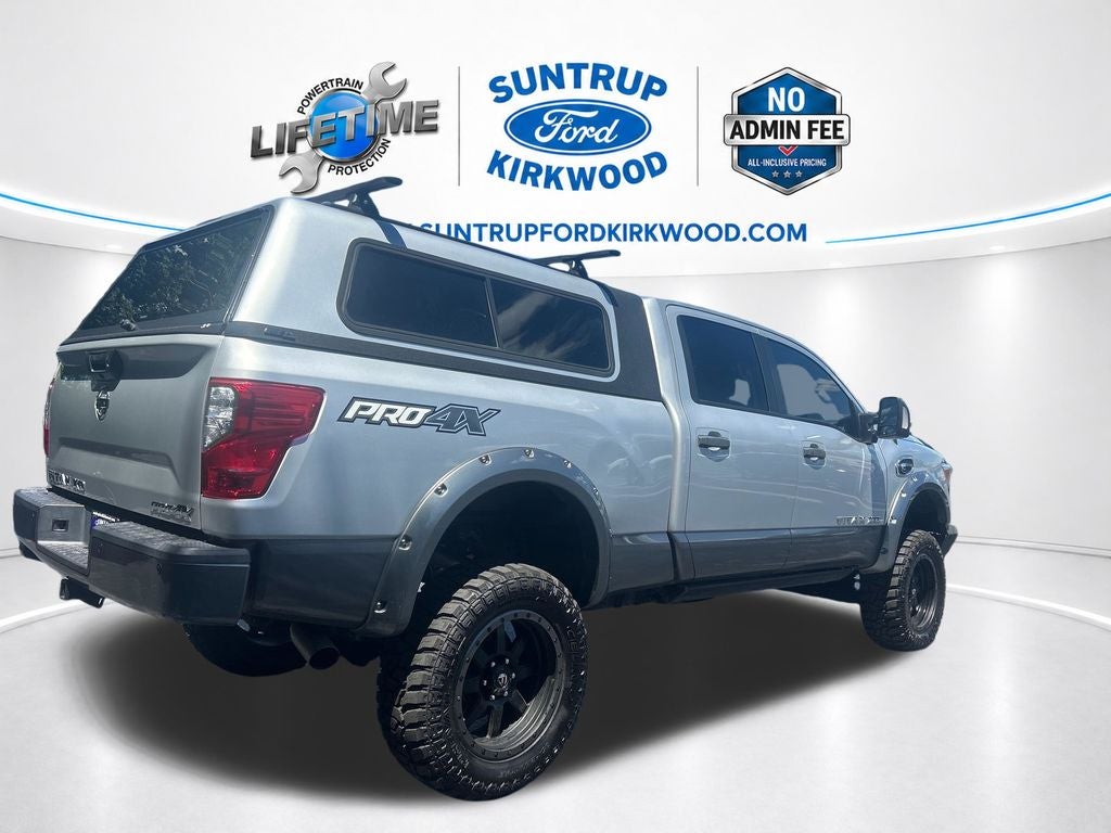 2019 Nissan Titan XD PRO-4X