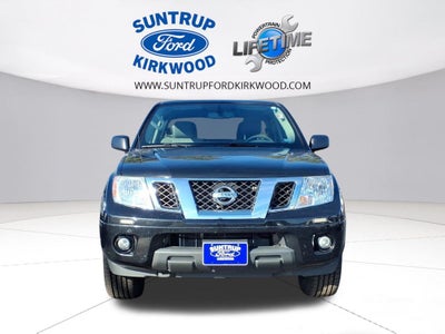 2021 Nissan Frontier SV