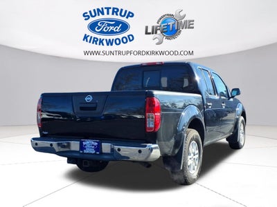 2021 Nissan Frontier SV