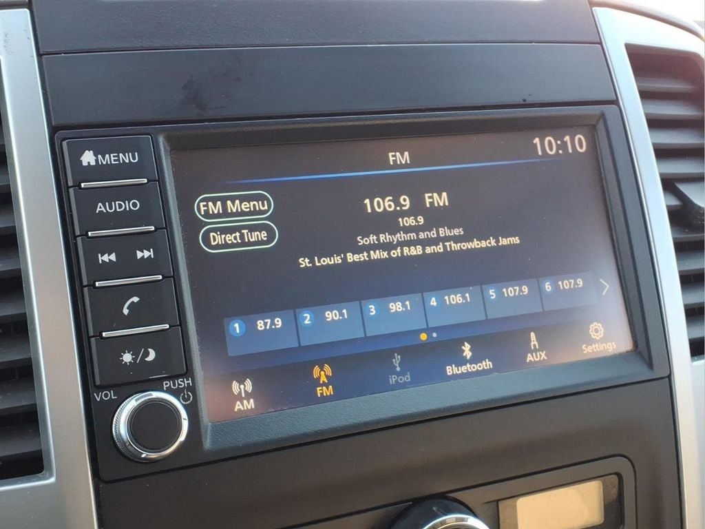 2021 Nissan Frontier SV