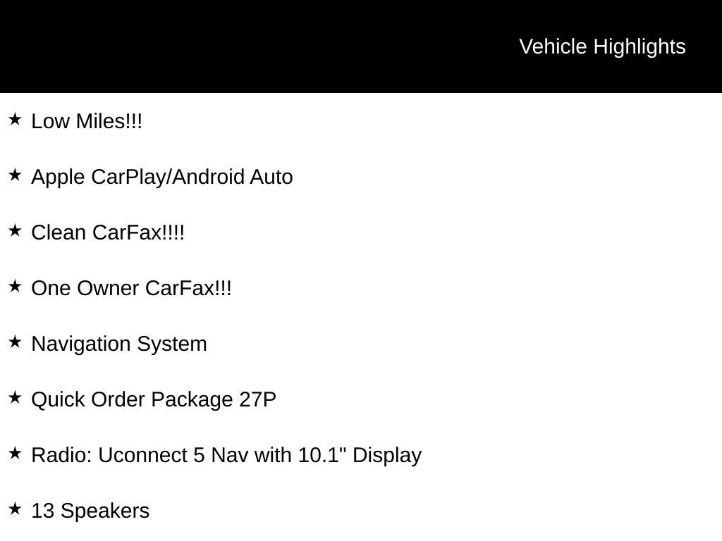 2025 Chrysler Pacifica Limited