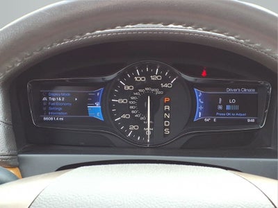 2013 Lincoln MKX Base