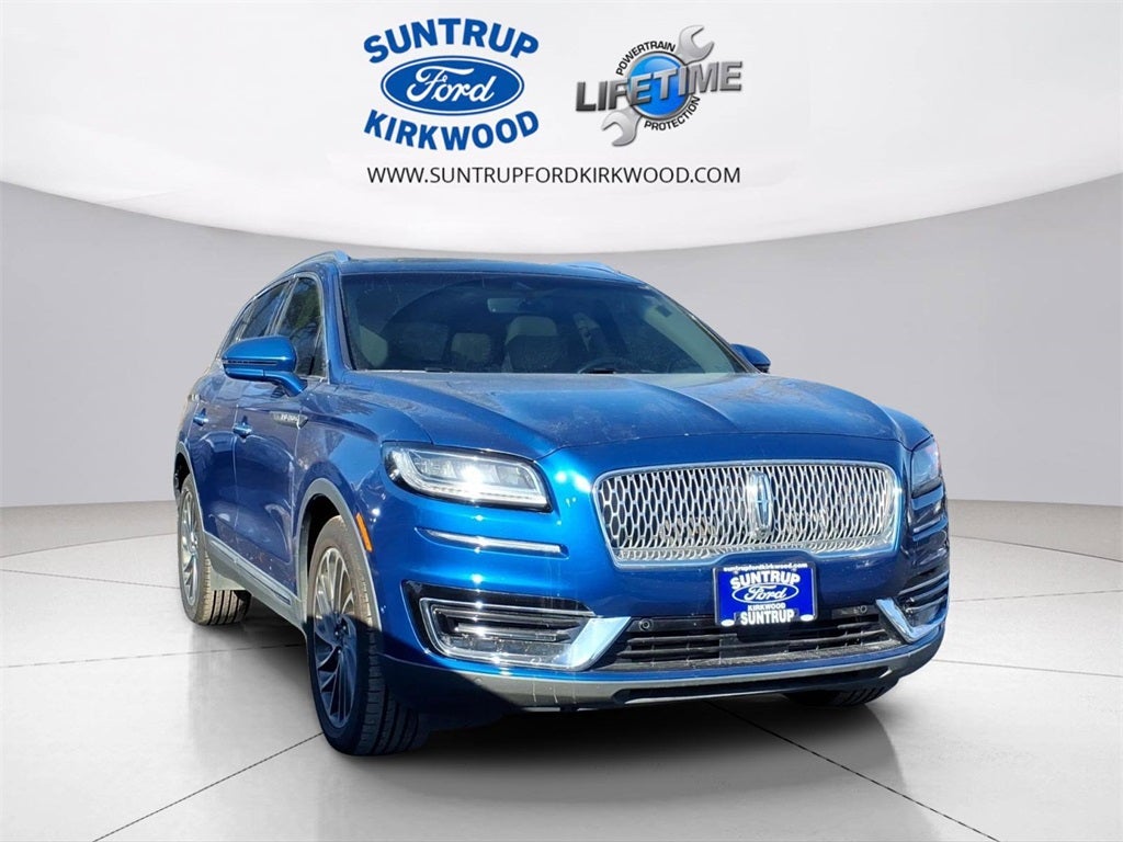 2020 Lincoln Nautilus Reserve