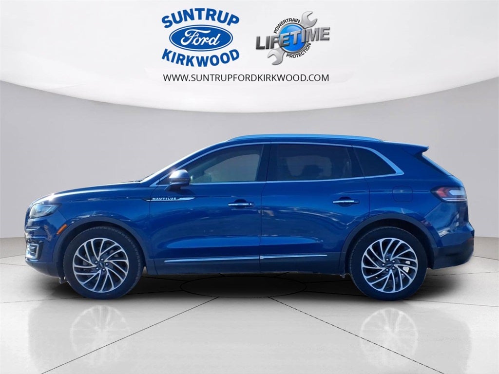 2020 Lincoln Nautilus Reserve