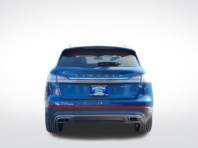 2020 Lincoln Nautilus Reserve