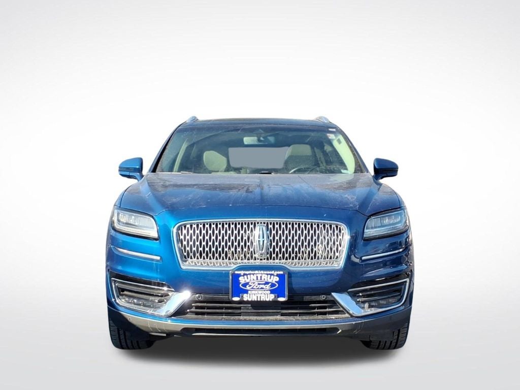 2020 Lincoln Nautilus Reserve