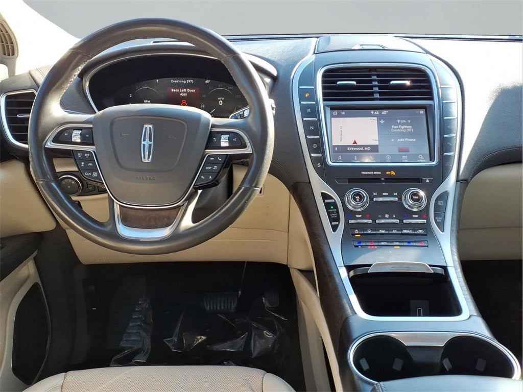 2020 Lincoln Nautilus Reserve