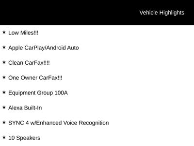 2022 Lincoln Nautilus Standard