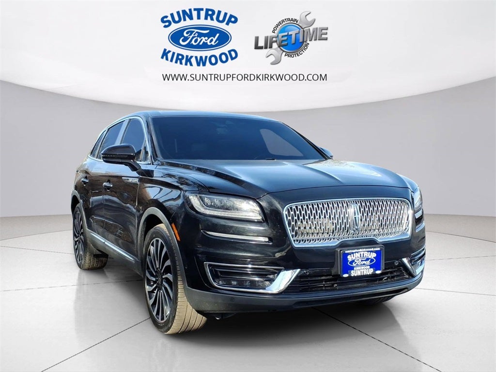 2019 Lincoln Nautilus Black Label