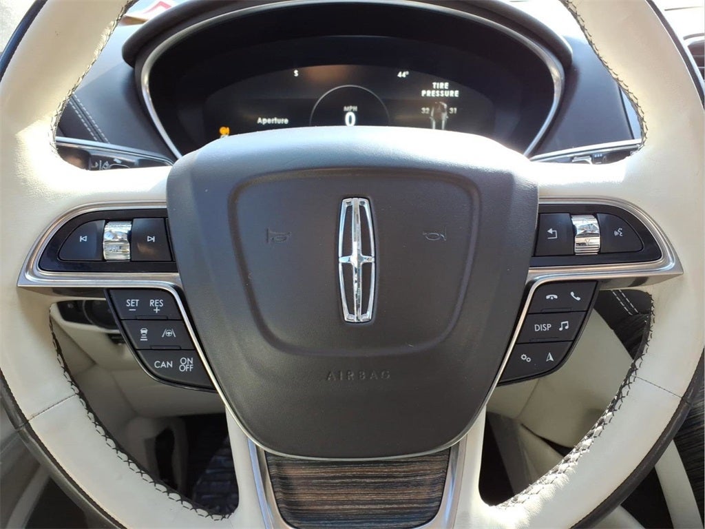 2019 Lincoln Nautilus Black Label