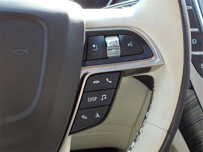 2019 Lincoln Nautilus Black Label