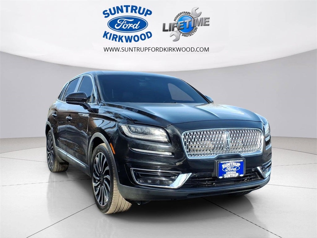 2019 Lincoln Nautilus Black Label