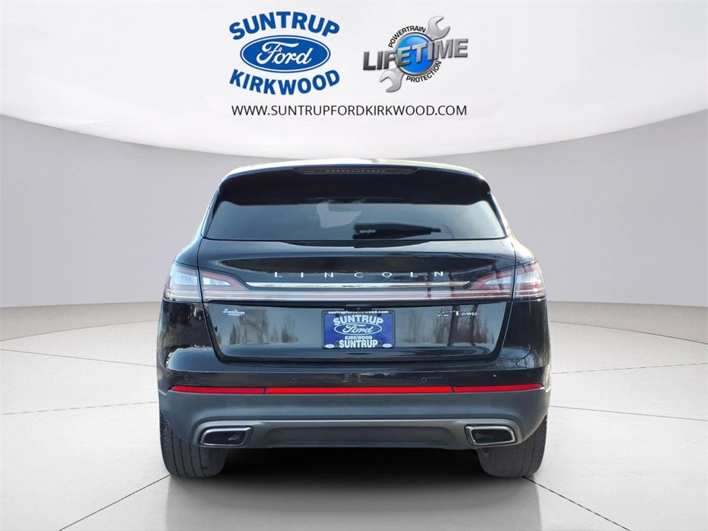 2019 Lincoln Nautilus Black Label