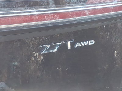 2019 Lincoln Nautilus Black Label