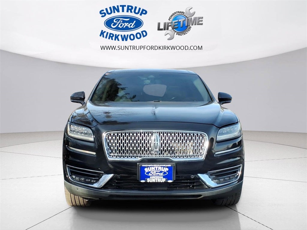 2019 Lincoln Nautilus Black Label