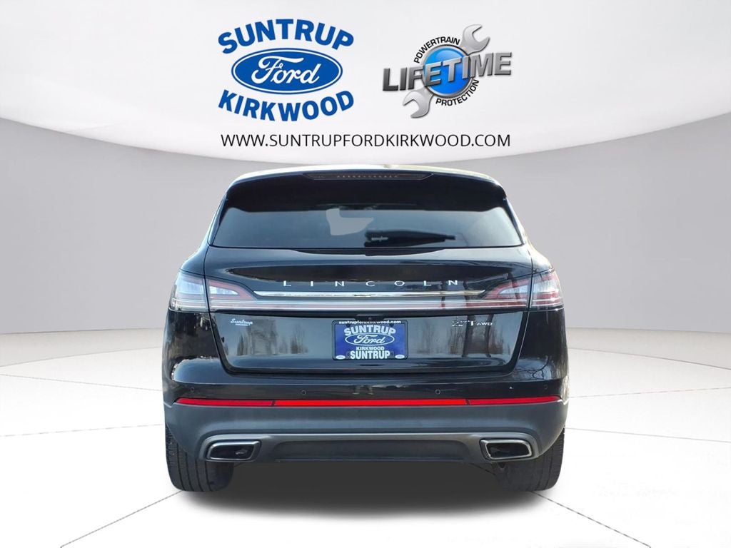 2019 Lincoln Nautilus Black Label